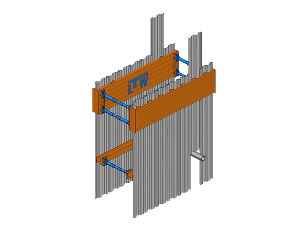 Standard Pile Guide Box