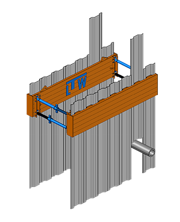 Mini-Dielenbox-Leichtverbau