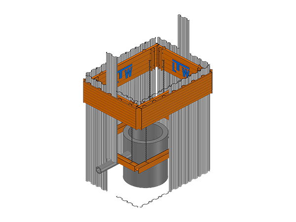 Pile Chamber Manhole