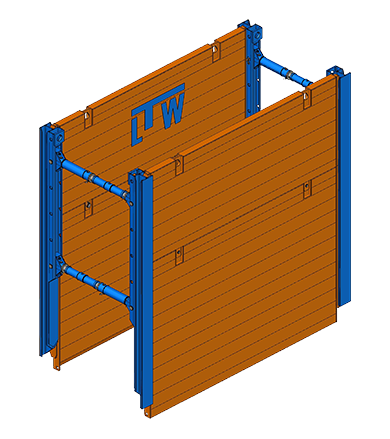 Doppelgleitschiene FP