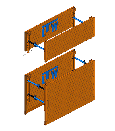 Leichtverbau, Typ Minibox